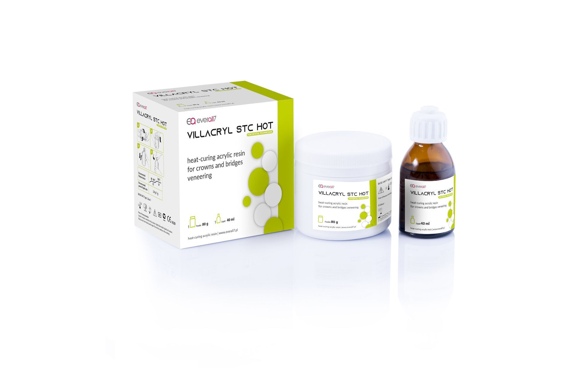 Villacryl STC Hot А3,5 80г+40мл Everall7