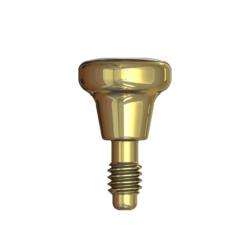 HAD-2, Титановый формирователь десны с конусным соединением, 2mm, SGS
