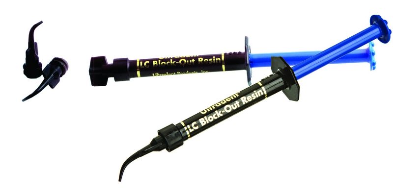UL240 LC Block out kit ( 4шпр.- 1.2мл +20 насадок)- гель для создания резервуаров в каппе