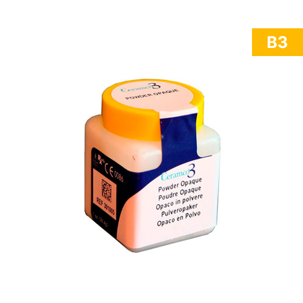 Керамическая масса Ceramco3 порошкообразный опак  B3, 28,4г
