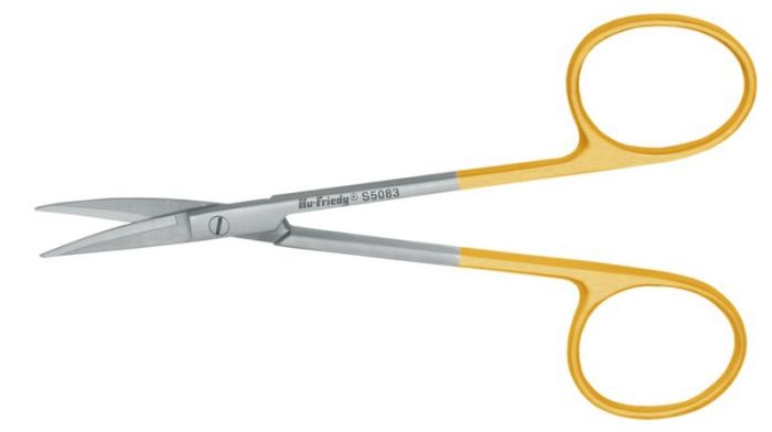 Ножницы Perma Sharp изогнутые остроконечные 11,5см 