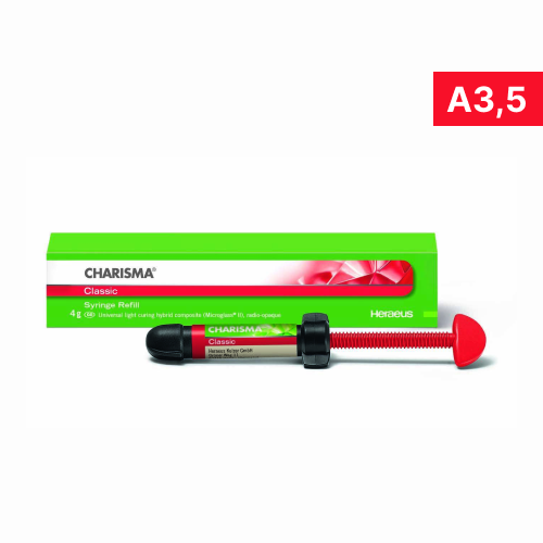 Charisma CLASSIC Syr Refill (1 х 4г) A3.5, Heraus Kulzer