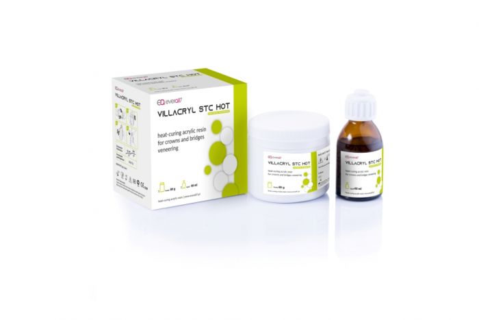 Пластмасса Villacryl STC Hot цвет А2, 80г + 40мл Everall7 