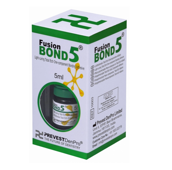 Светоотверждаемый  адгезив 5-го поколения FUSION BOND (флакон x 5мл)