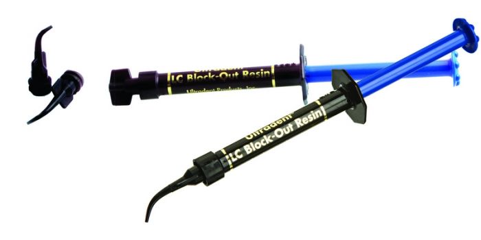 UL240 LC Block out kit ( 4шпр.- 1.2мл +20 насадок)- гель для создания резервуаров в каппе