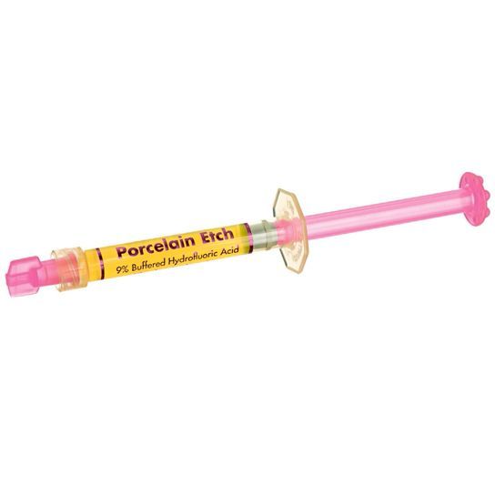 Плавиковая кислота Porcelain Etch Refill UL 406, 2шпр*1,2 мл UltraDent