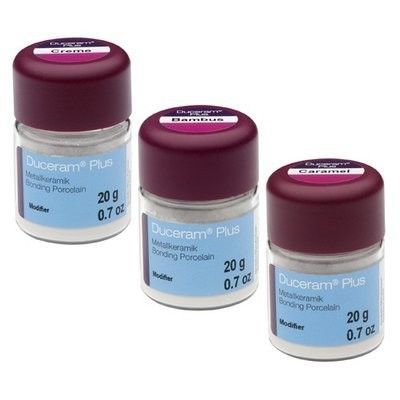 Керамическая масса Duceram Plus DP-3D-Дентин C, 75г