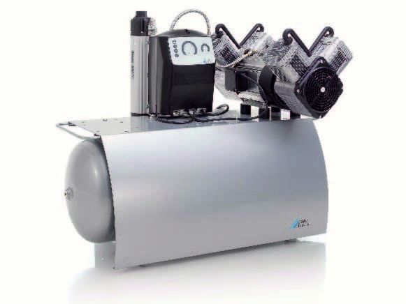 Агрегат для компрессора Quattro Tandem, Durr Dental, Германия